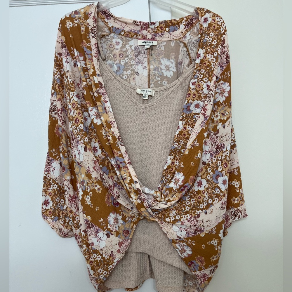 Andree dolman sleeve wrap